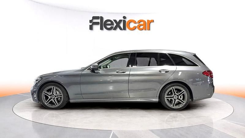 Usado Mercedes C200 186 CV (136 kW) 2020 Gris Familiar