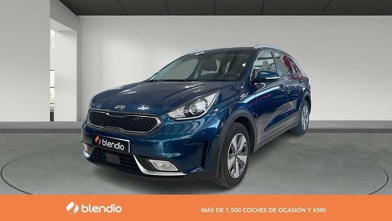 Azul Usado 2018 Kia Niro SUV | 20.980 € - Imagen 1/4