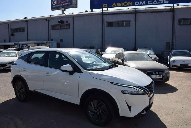 Blanco Usado 2024 Nissan Qashqai Acenta SUV | 22.800 € (Buen precio) - Imagen 1/4