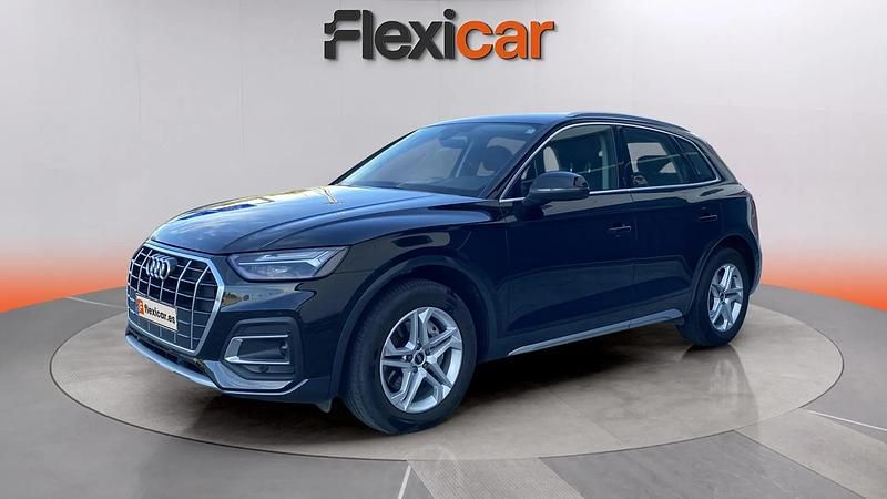 Usado Audi Q5 Advanced Plus 163 CV (119 kW) 2021 Negro SUV