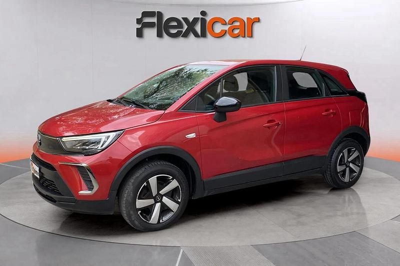 Usado Opel Crossland X Edition 110 CV (80 kW) 2022 Rojo SUV