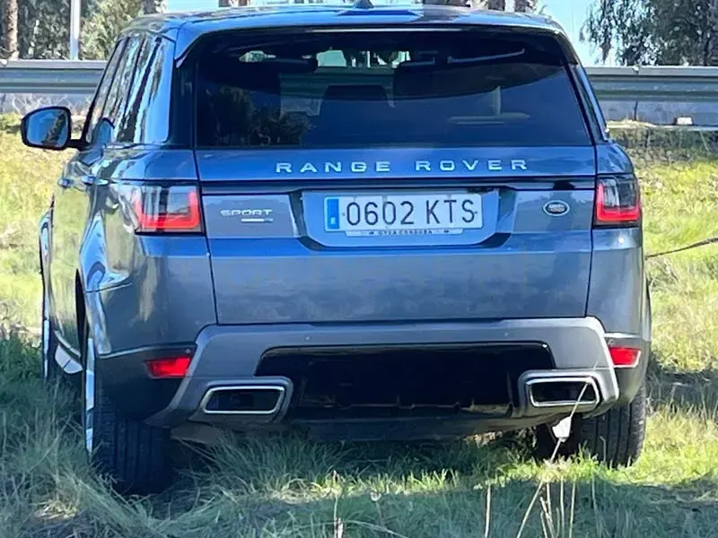 Usado Land Rover Range Rover Sport HSE 258 CV (189 kW) 2019 Gris / plata SUV