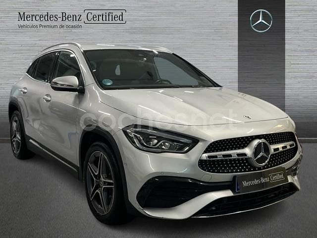 Usado Mercedes GLA200 163 CV (119 kW) 2022 Gris / plata SUV