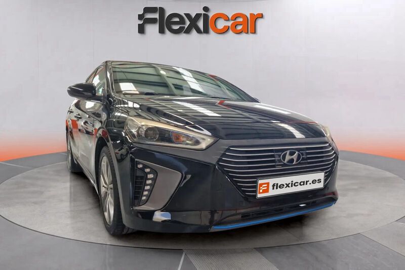 Negro Usado 2017 Hyundai Ioniq Berlina | 12.490 € (Precio justo) - Imagen 1/4