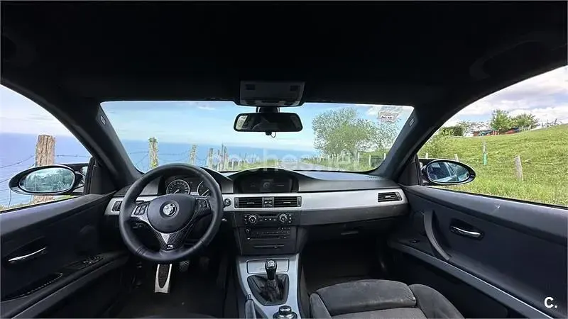 Usado BMW 320 170 CV (125 kW) 2008 Negro Coupe