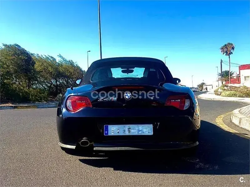 Usado BMW Z4 150 CV (110 kW) 2009 Azul Descapotable