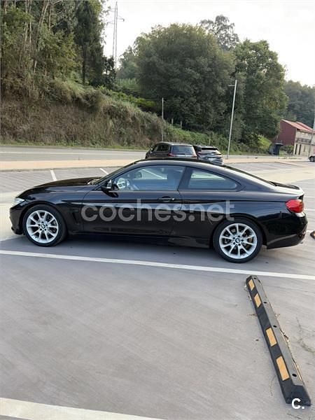 Usado BMW 420 184 CV (135 kW) 2014 Negro Coupe