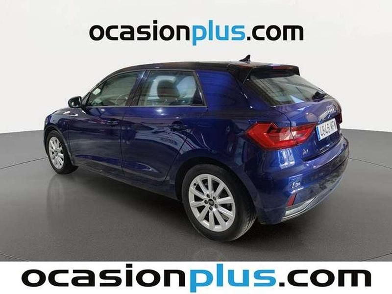 Usado Audi A1 Sportback Advanced 110 CV (80 kW) 2023 Azul Utilitario