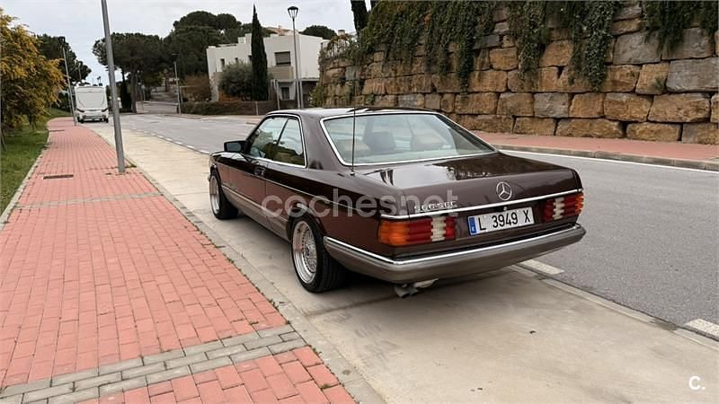 Usado Mercedes 500 320 CV (235 kW) 1992 Marrón Coupe