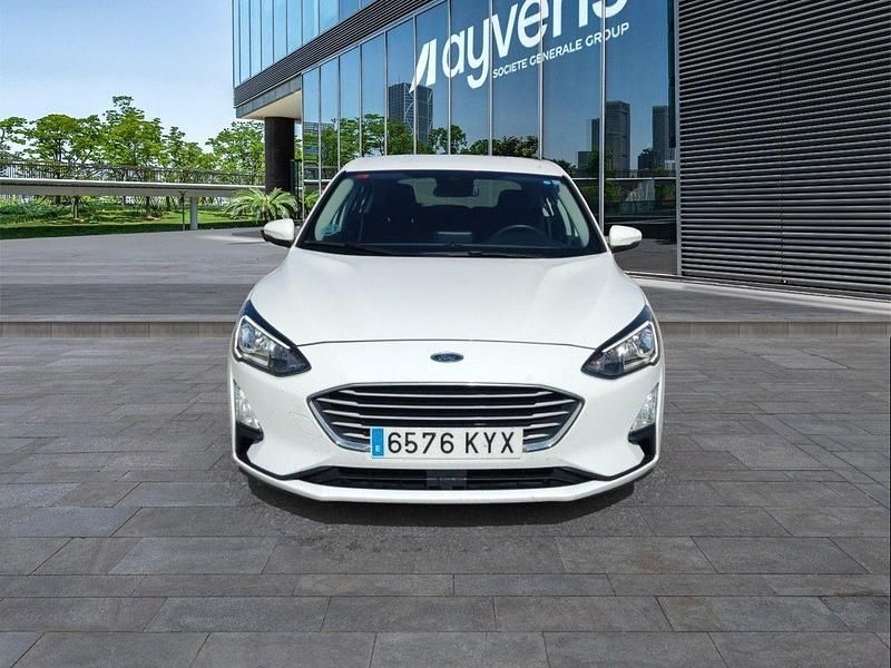 Usado Ford Focus Trend+ 95 CV (69 kW) 2019 Blanco Utilitario
