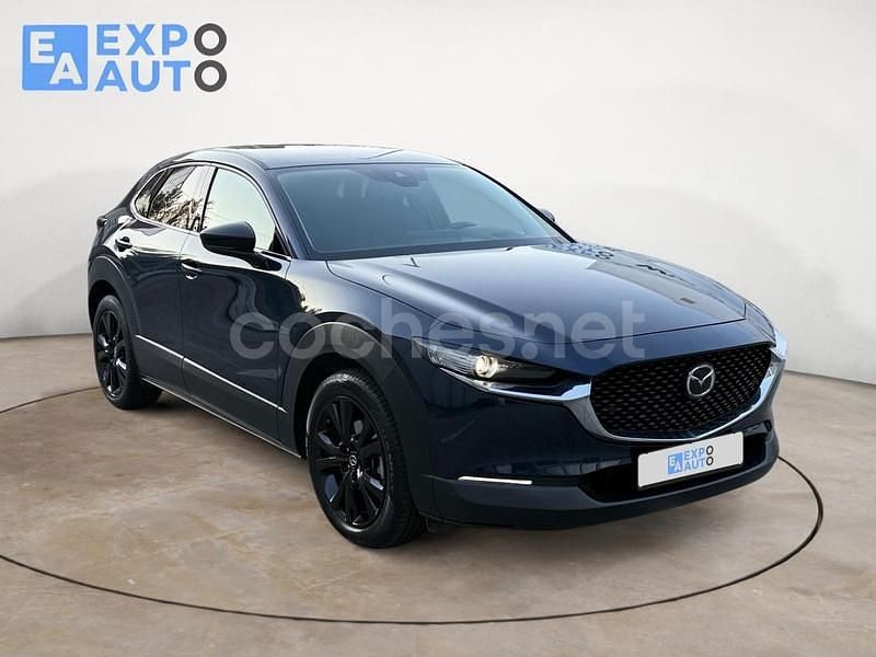 Azul Usado 2022 Mazda CX-30 Homura-Line SUV | 25.475 € (Precio justo) - Imagen 1/4