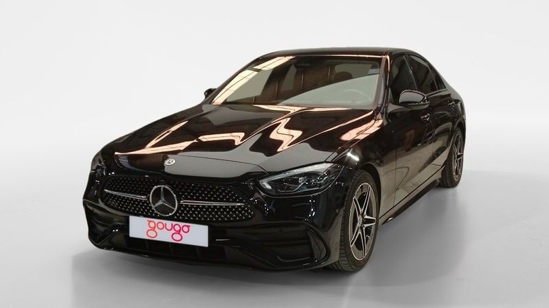 Negro Usado 2024 Mercedes C200 Berlina | 43.900 € (Precio justo) - Imagen 1/4