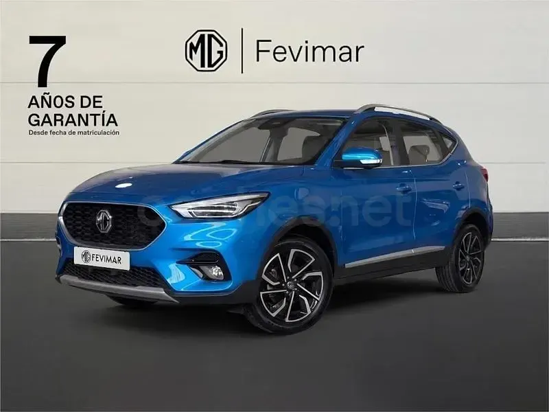 Usado MG ZS Luxury 106 CV (77 kW) 2025 Azul SUV