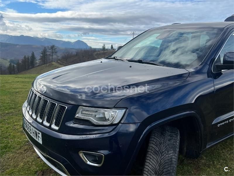 Usado Jeep Grand Cherokee Overland 250 CV (183 kW) 2014 Azul SUV