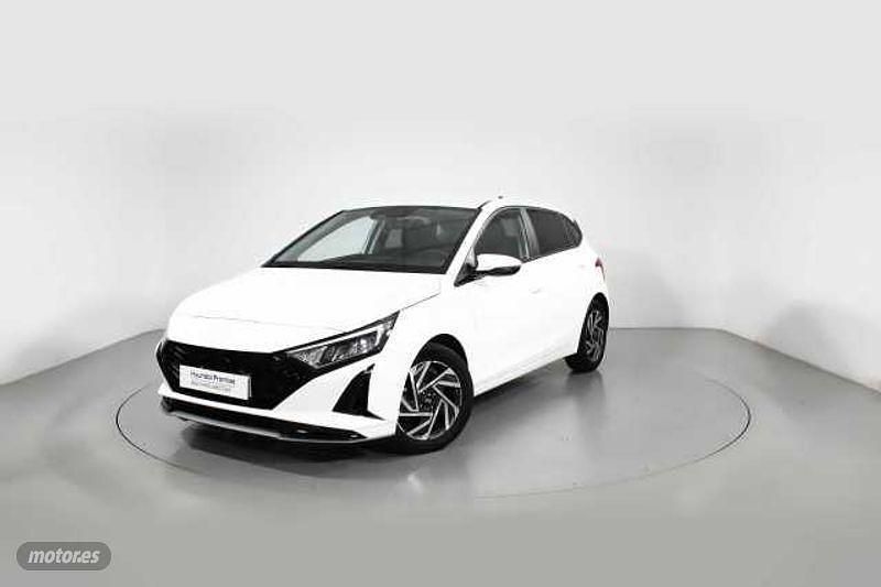 Atlas white Usado 2024 Hyundai i20 | 16.900 € (Precio justo) - Imagen 1/4