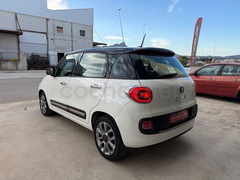 Usado Fiat 500L Trekking 95 CV (69 kW) 2016 Blanco Monovolumen