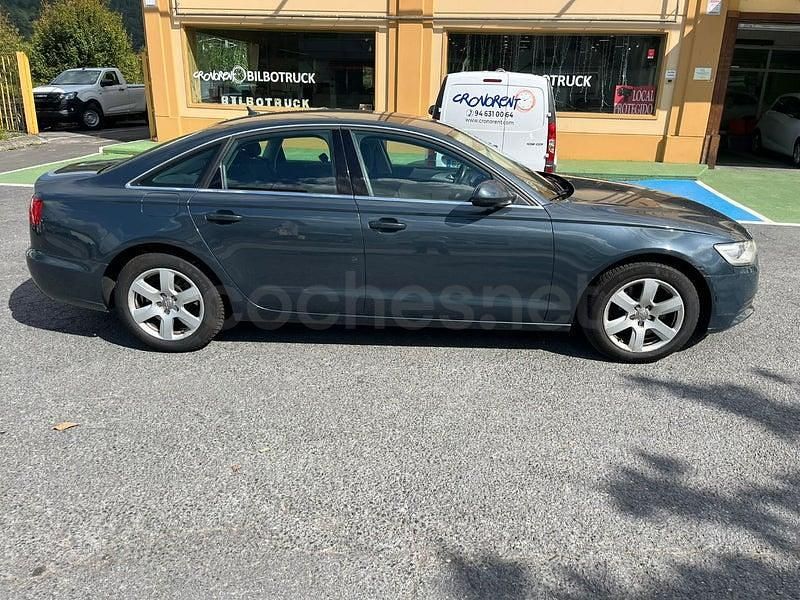 Usado Audi A6 245 CV (180 kW) 2012 Gris / plata Berlina