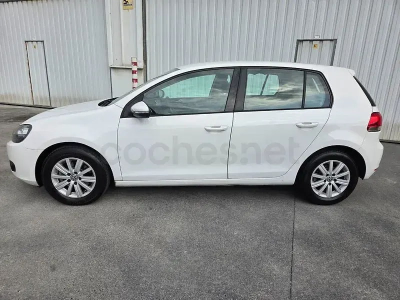 Usado VW Golf VI Advance 140 CV (102 kW) 2011 Blanco Berlina