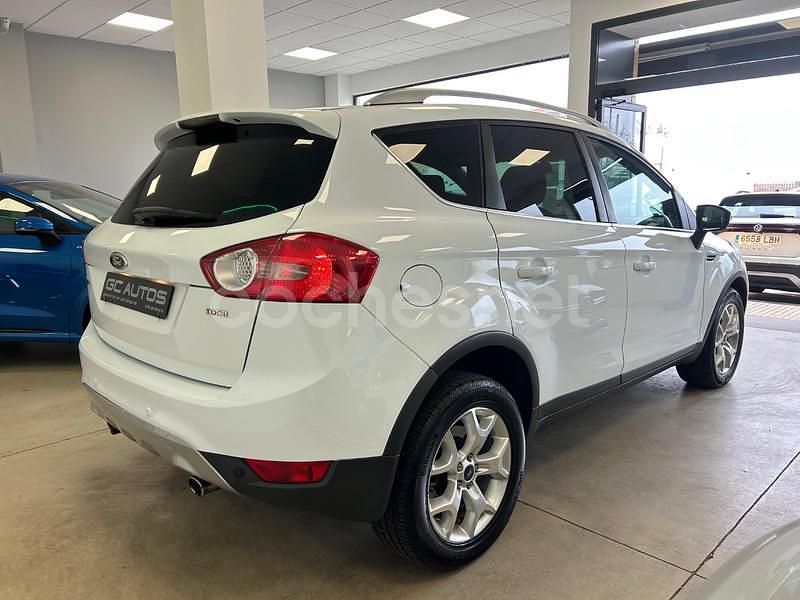 Usado Ford Kuga Titanium 140 CV (102 kW) 2010 Blanco SUV