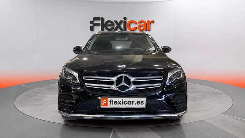Usado Mercedes GLC220 170 CV (125 kW) 2019 Negro SUV