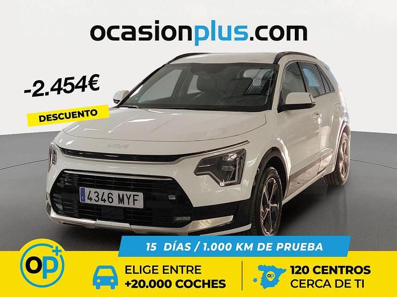 Blanco Usado 2025 Kia Niro SUV | 24.800 € (Precio justo) - Imagen 1/4