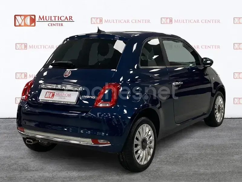 Usado Fiat 500 Dolcevita 70 CV (51 kW) 2023 Azul Berlina