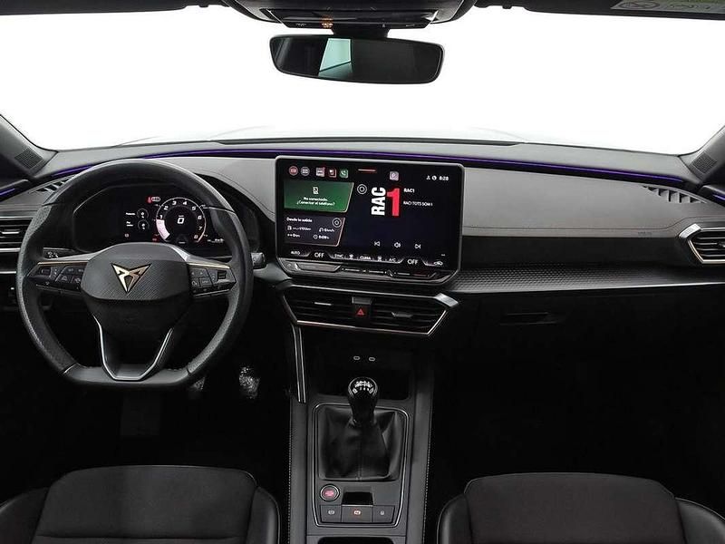 Usado Cupra Leon 150 HP (110 kW) 2025 Azul Citadino