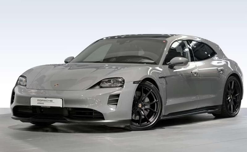 Usado Porsche Taycan Sport Turismo 439 kW (598 CV) 2023 Gris Familiar