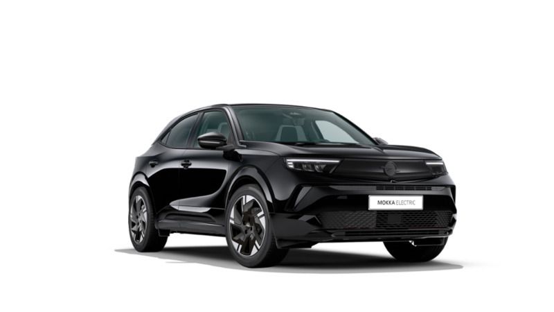 Karbon black (metalico) Usado 2024 Opel Mokka-e SUV | 38.311 € - Imagen 1/1