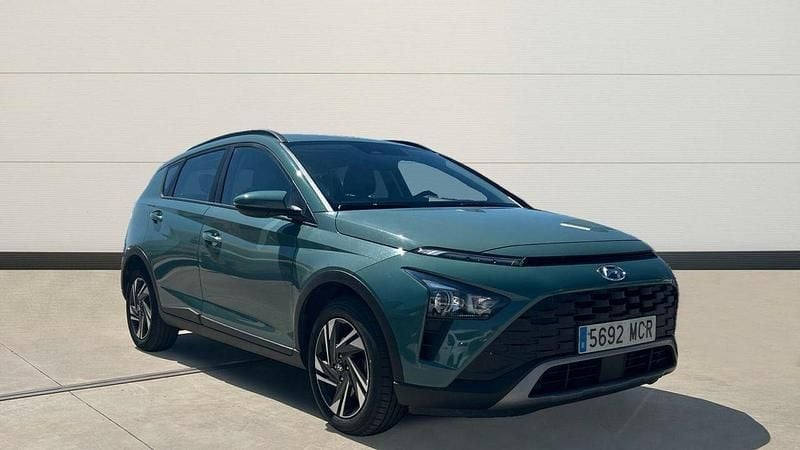 Verde Usado 2022 Hyundai Bayon SUV | 13.900 € (Buen precio) - Imagen 1/4