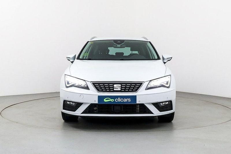 Usado Seat Leon XCELLENCE 150 CV (110 kW) 2018 Blanco Familiar