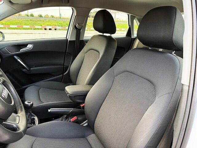 Usado Audi A1 Ambition 90 CV (66 kW) 2014 Blanco Utilitario