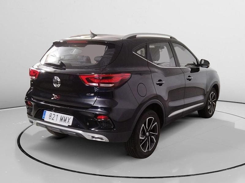 Usado MG ZS Luxury 111 CV (81 kW) 2024 Negro SUV