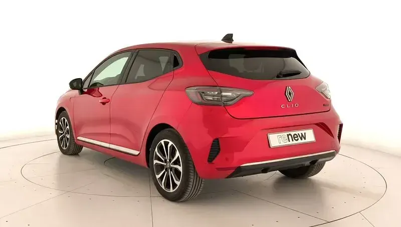 Usado Renault Clio V Techno 145 CV (106 kW) 2025 Rojo Berlina