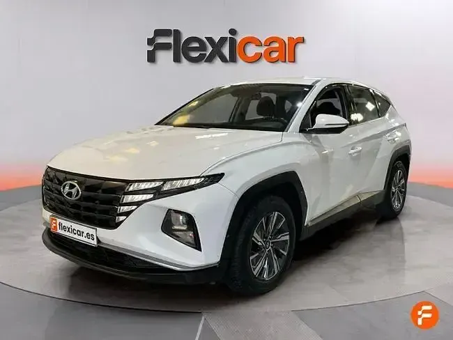 Usado Hyundai Tucson 115 CV (84 kW) 2022 Blanco SUV