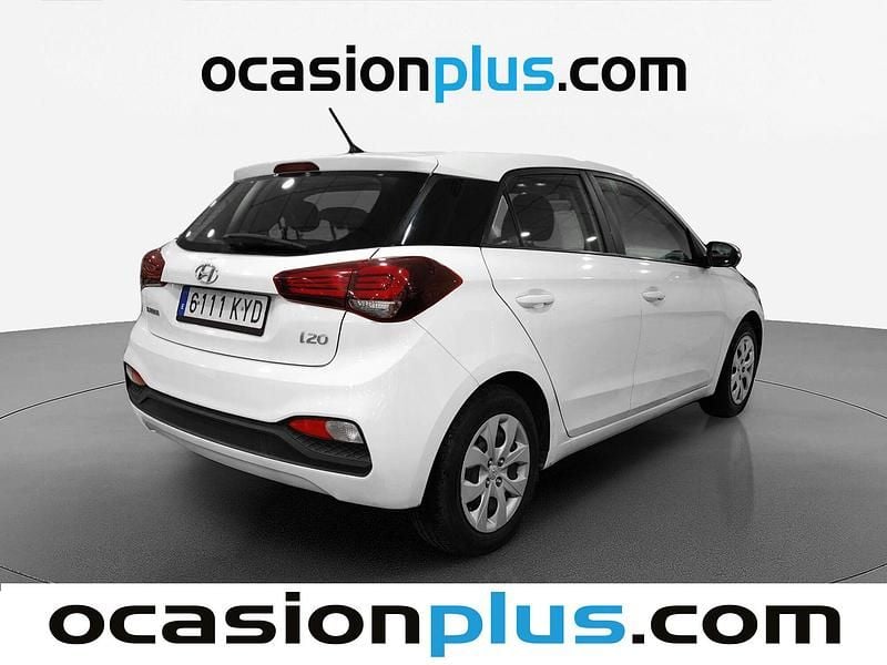 Brugt Hyundai i20 75 HK (55 kW) 2019 Hvid Hatchback