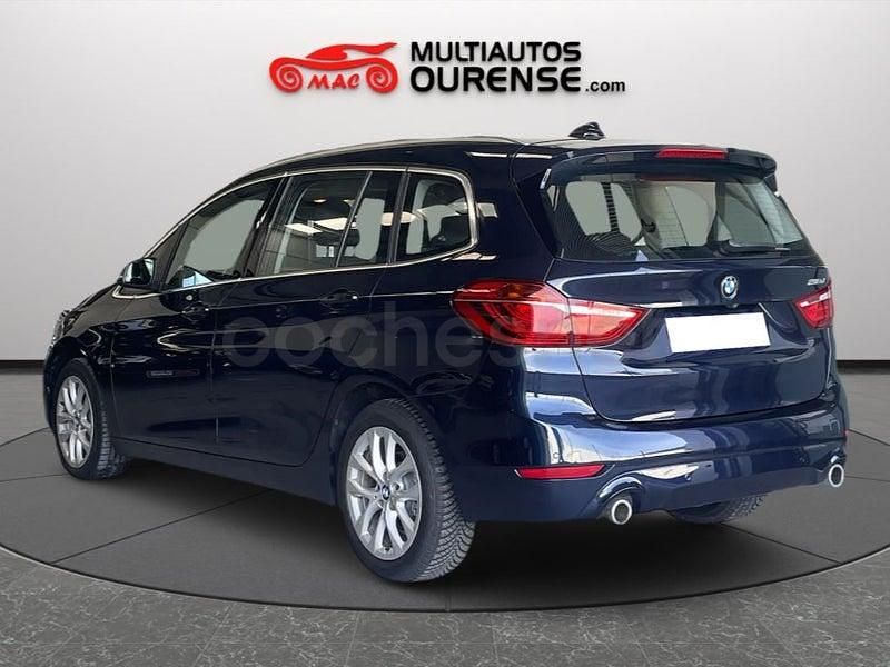 Usado BMW 218 Efficient Dynamics 150 CV (110 kW) 2020 Azul Familiar
