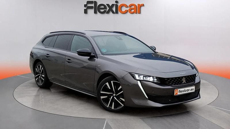 Usado Peugeot 508 Active 131 CV (96 kW) 2021 Gris Berlina