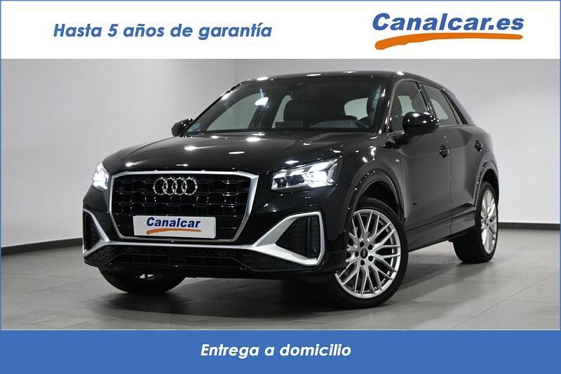 Usado Audi Q2 S-Line 116 HP (85 kW) 2024 Preto SUV