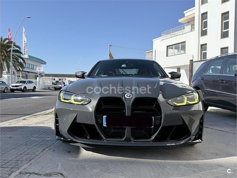 Käytetty BMW M3 Competition Edition 510 HP (375 kW) 2023 Harmaa Sedan