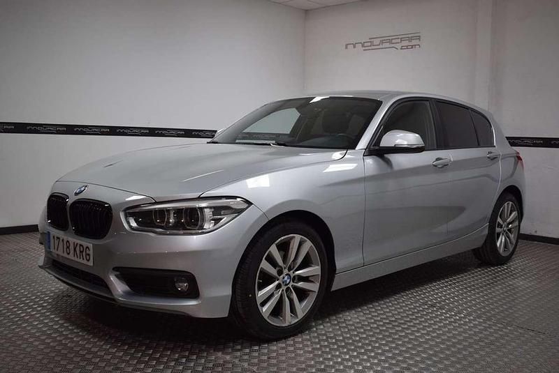 Gris Usado 2018 BMW 116 Utilitario | 15.400 € - Imagen 1/4