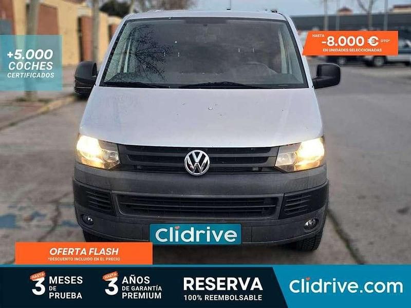 Usado VW Transporter 140 CV (102 kW) 2010 Gris Van