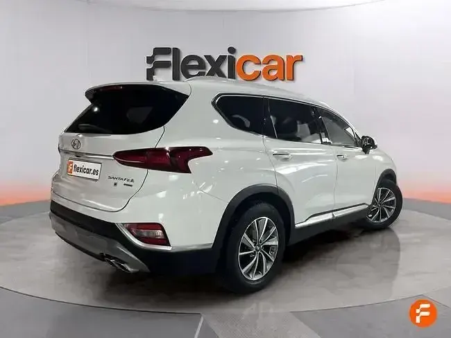 Usado Hyundai Santa Fe 200 CV (147 kW) 2019 Blanco SUV