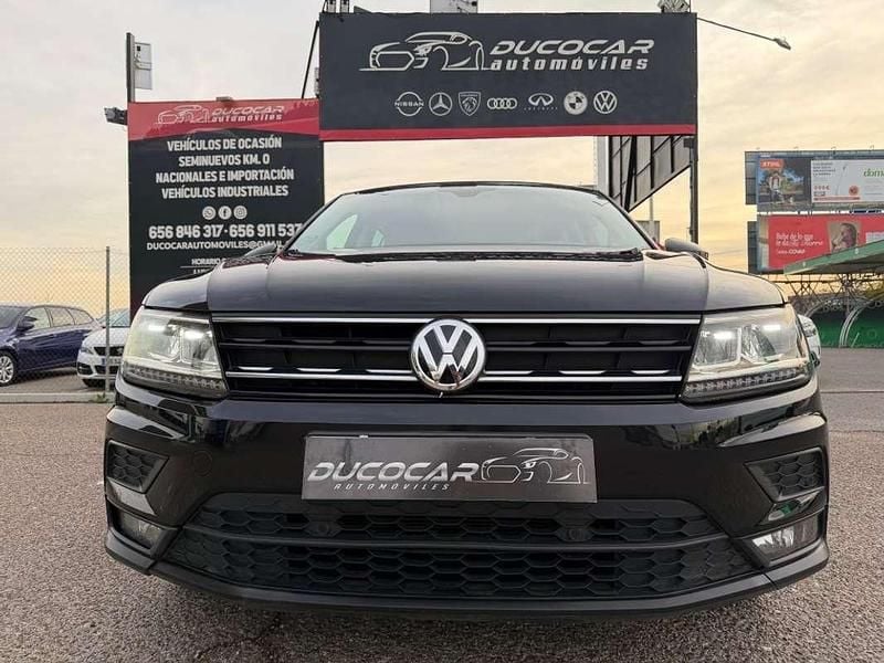 Negro Usado 2019 VW Tiguan Advance SUV | 18.999 € (Super precio) - Imagen 1/4