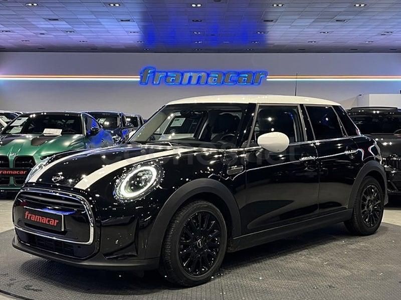 Usado Mini Cooper 136 CV (100 kW) 2022 Negro Utilitario
