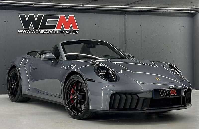 Gris Usado 2025 Porsche 911 Carrera GTS Descapotable | 224.900 € - Imagen 1/4