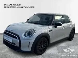 Usado Mini Cooper 136 CV (100 kW) 2022 Gris / plata (white silver metalizada) Utilitario