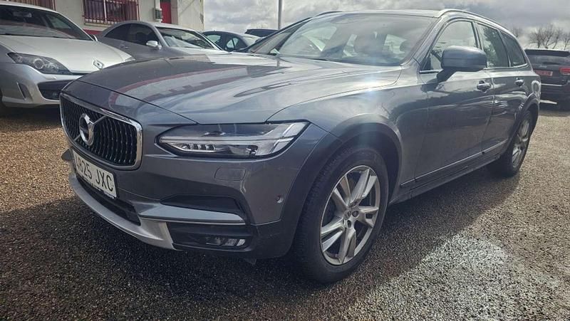 Usado Volvo V90 CC Pro 190 CV (139 kW) 2017 Gris Familiar