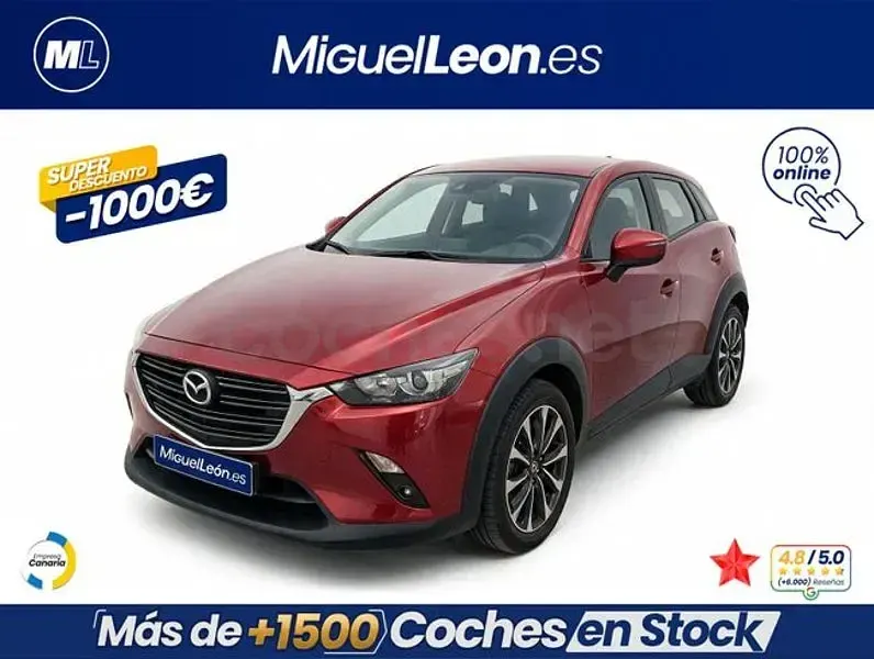 Usado Mazda CX-3 121 CV (88 kW) 2022 Rojo SUV