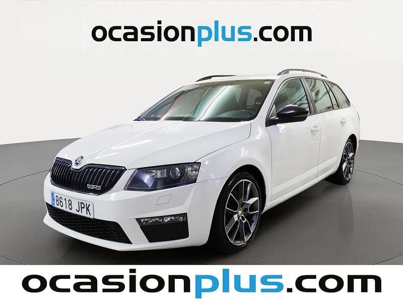 Usado Skoda Octavia RS 184 CV (135 kW) 2016 Blanco Utilitario